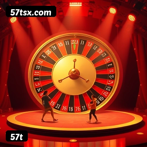 Streaming 4K no cassino ao vivo da 57t